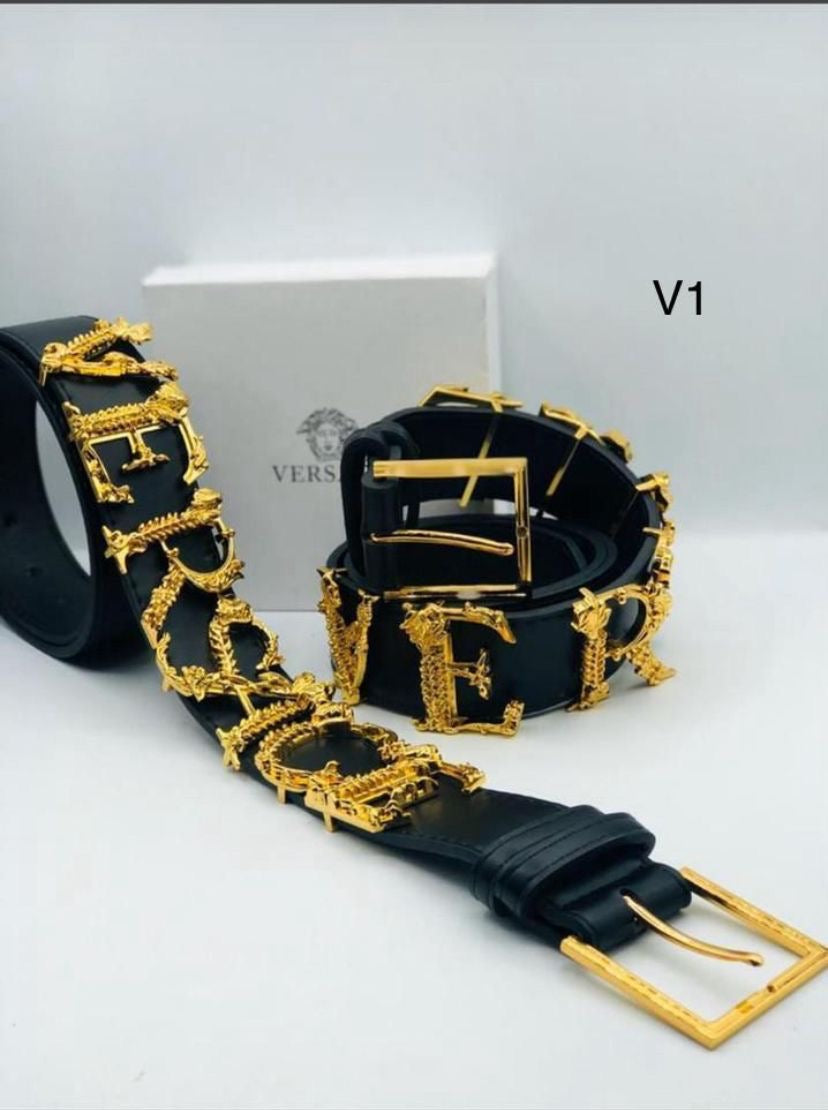 Versace belt