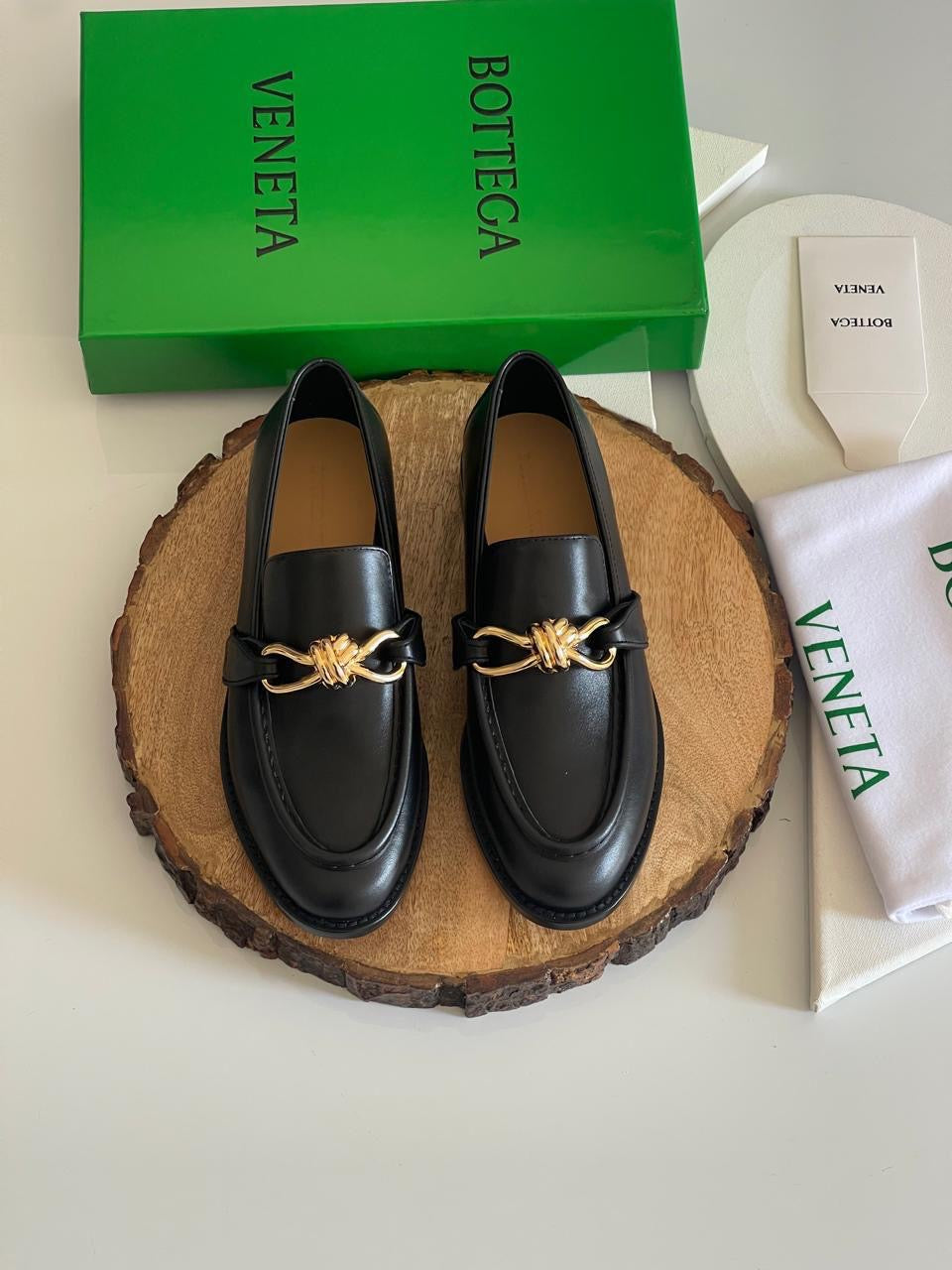 Bottega loafers