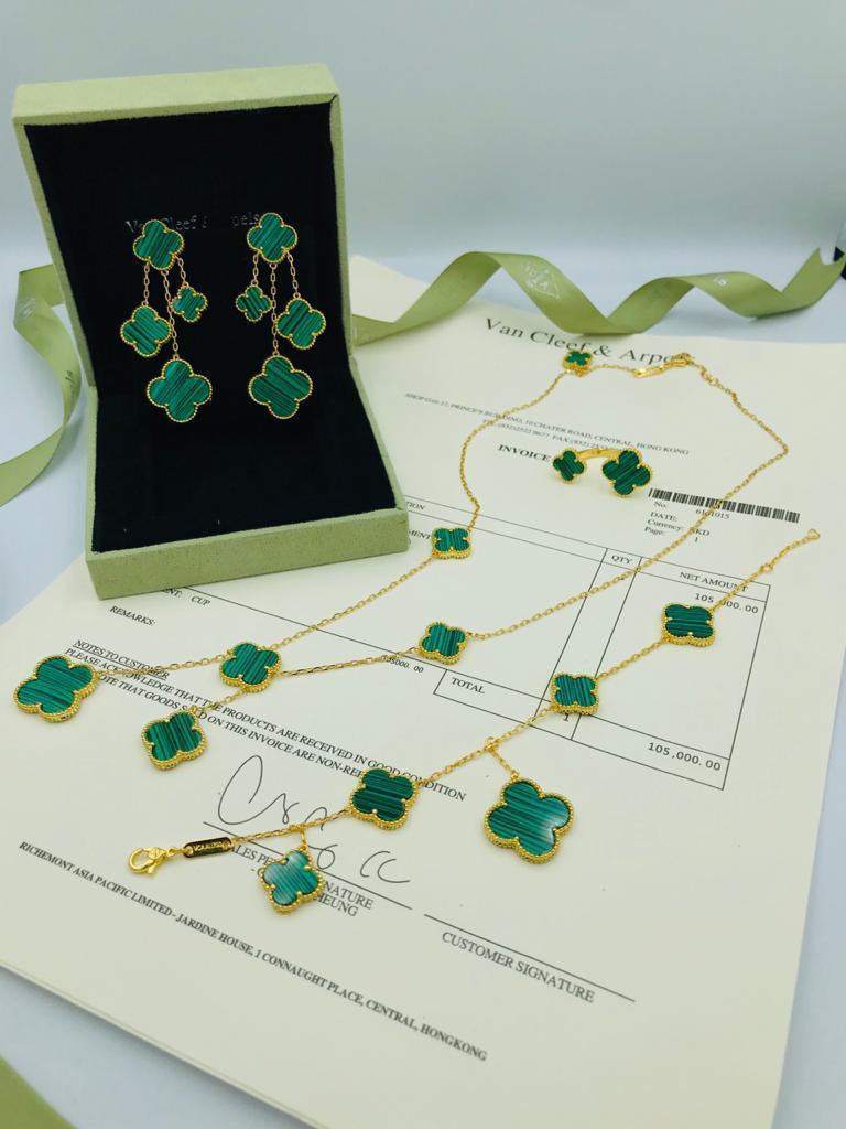 Van cleef jewelry set