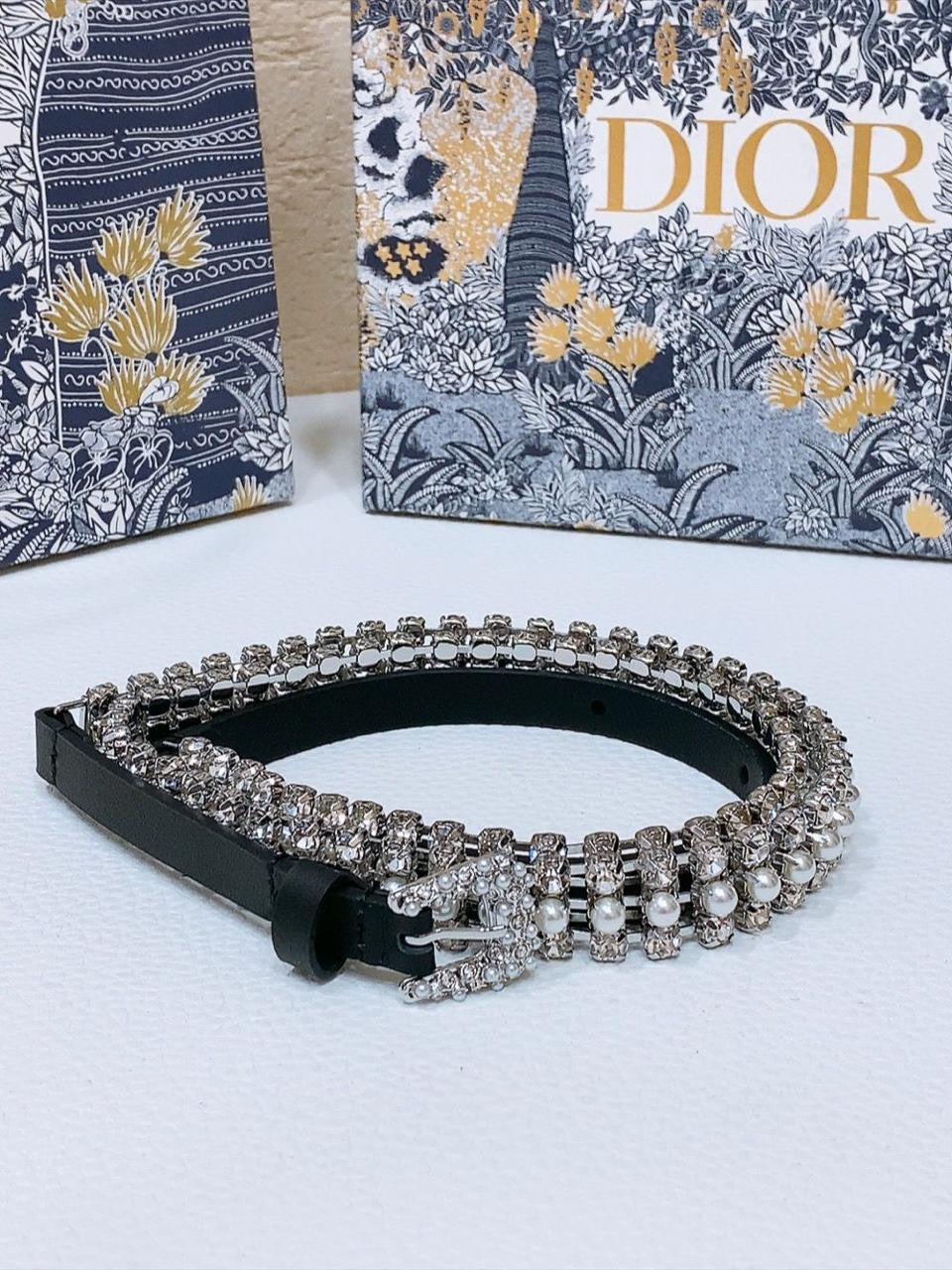 Dior belt - chain belt