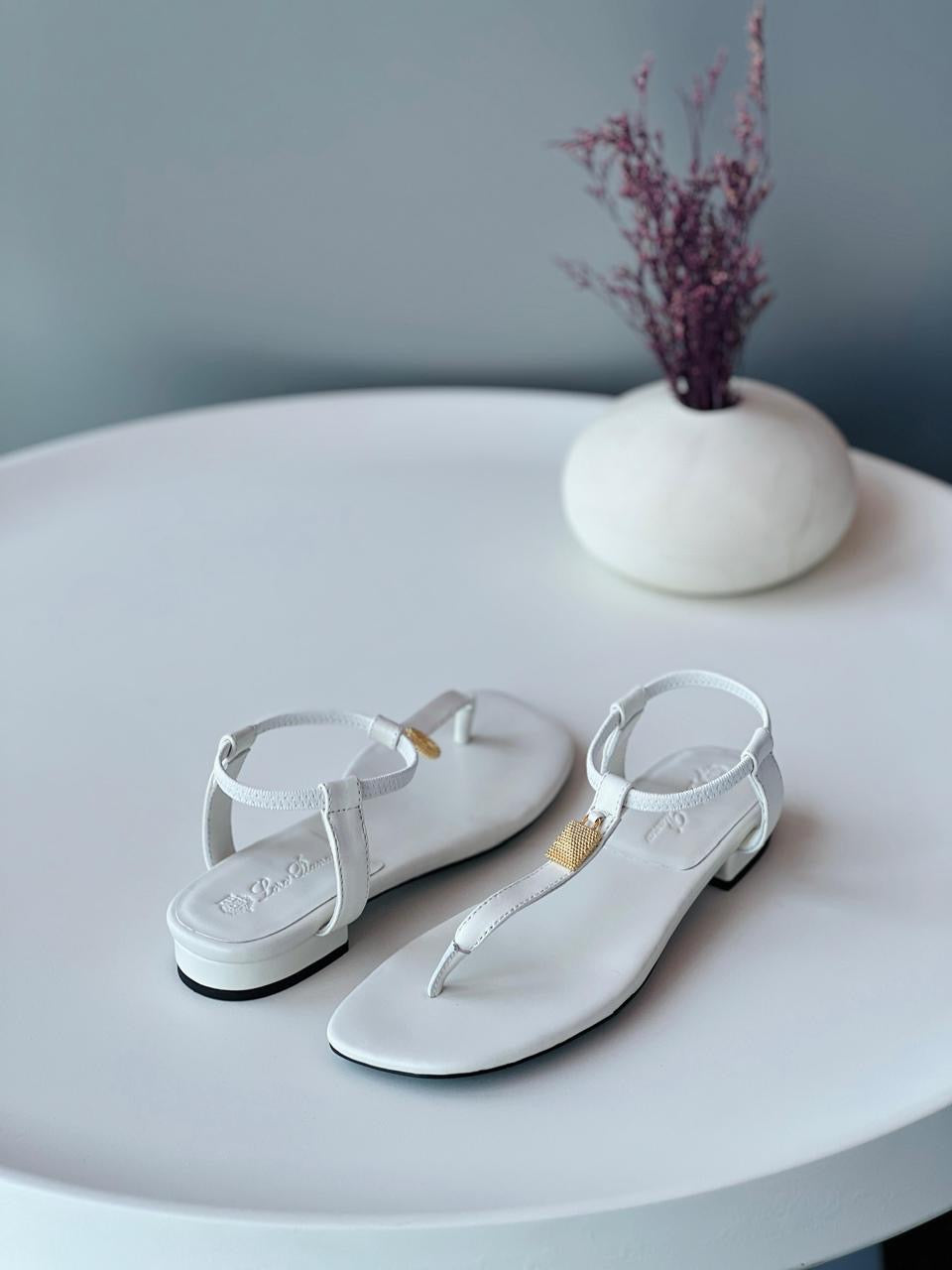 Loro piana sandals.