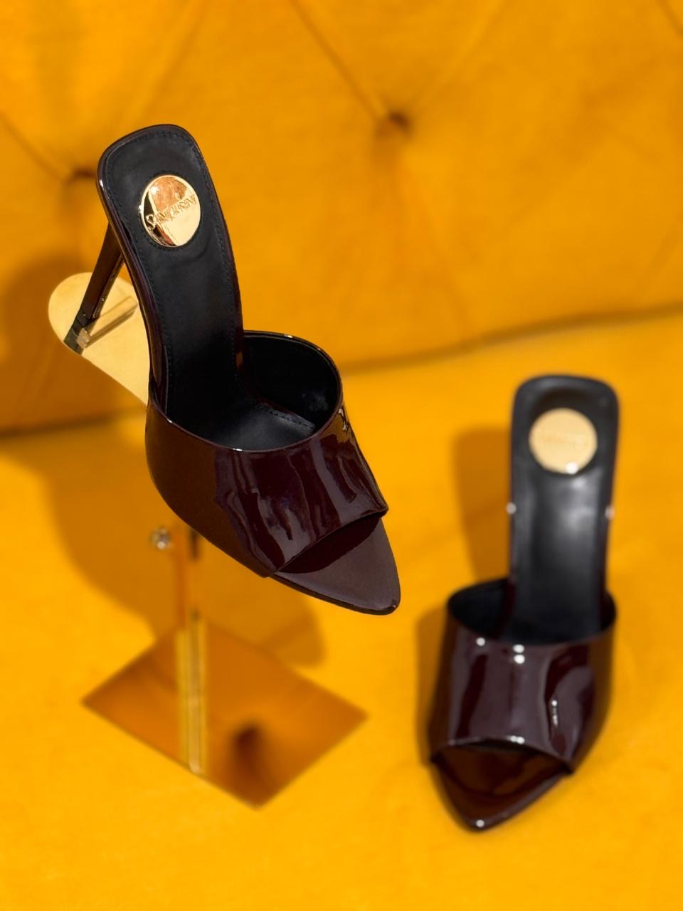 Ysl sandals heels