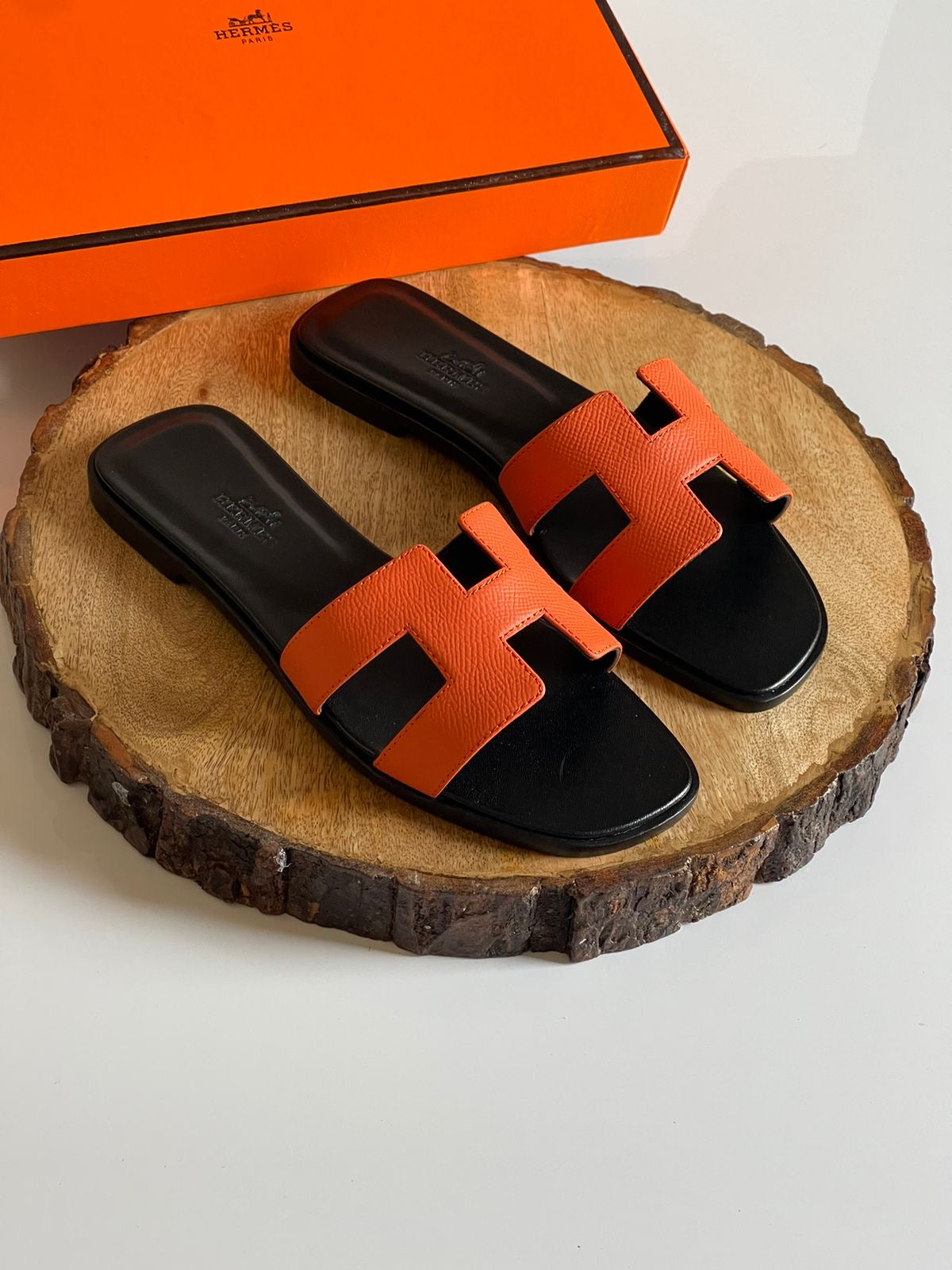 Hermes slippers oran