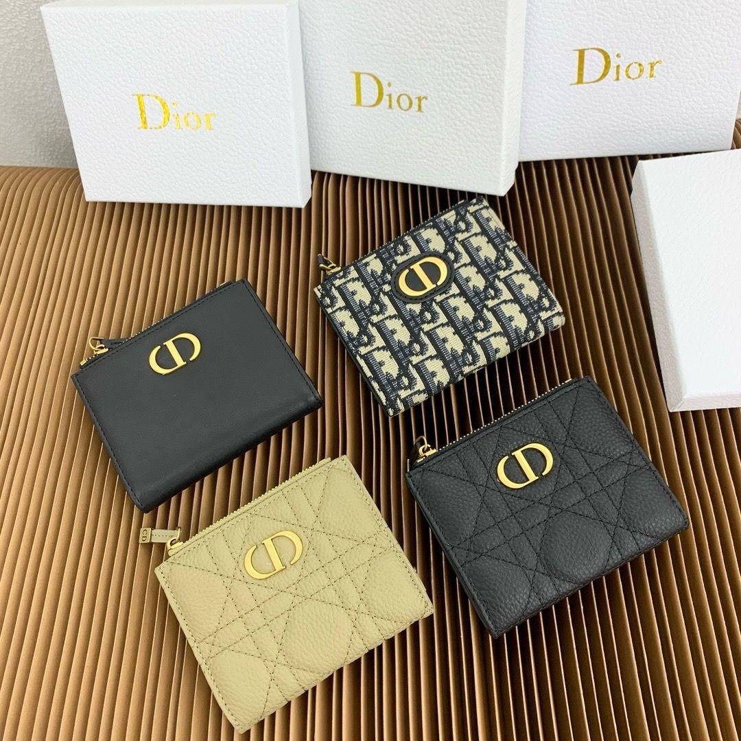 Dior wallets