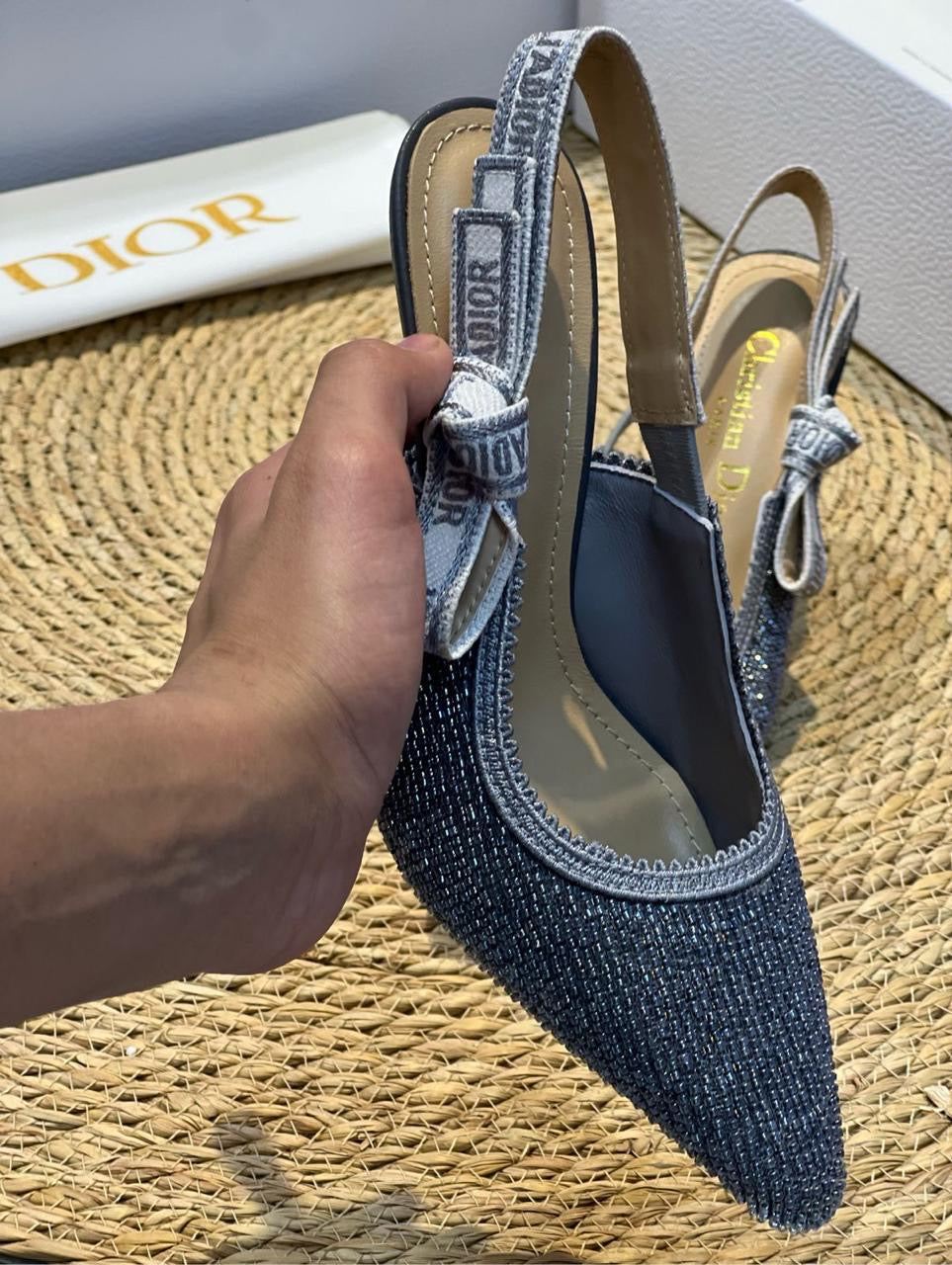 Dior heels