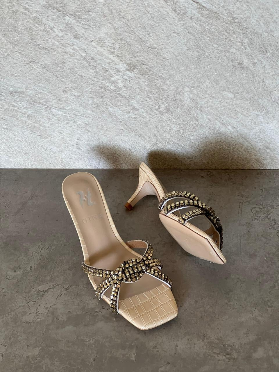 Gina sandals heels