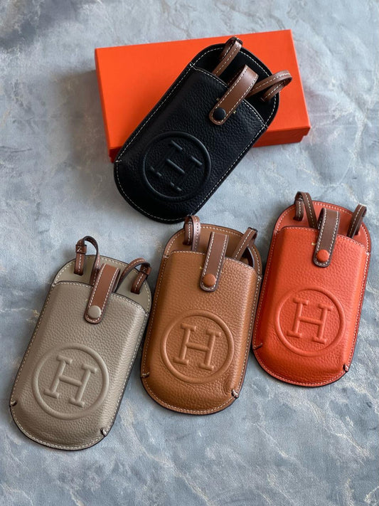 Hermes wallet - phone holder