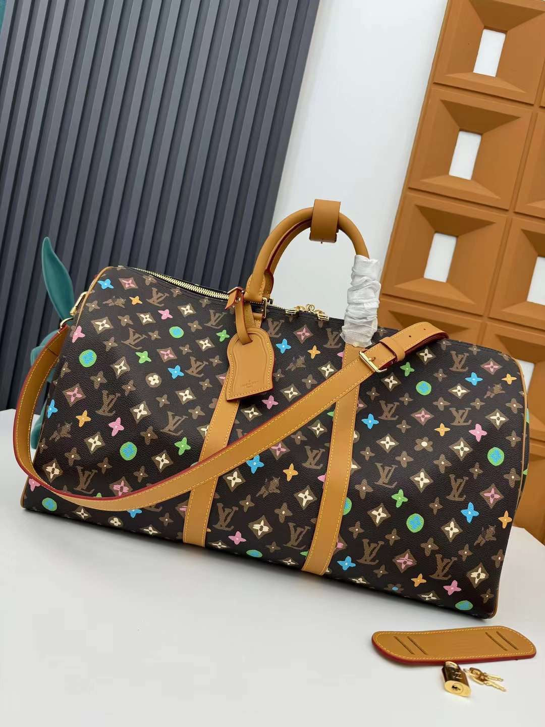 Lv travel bag