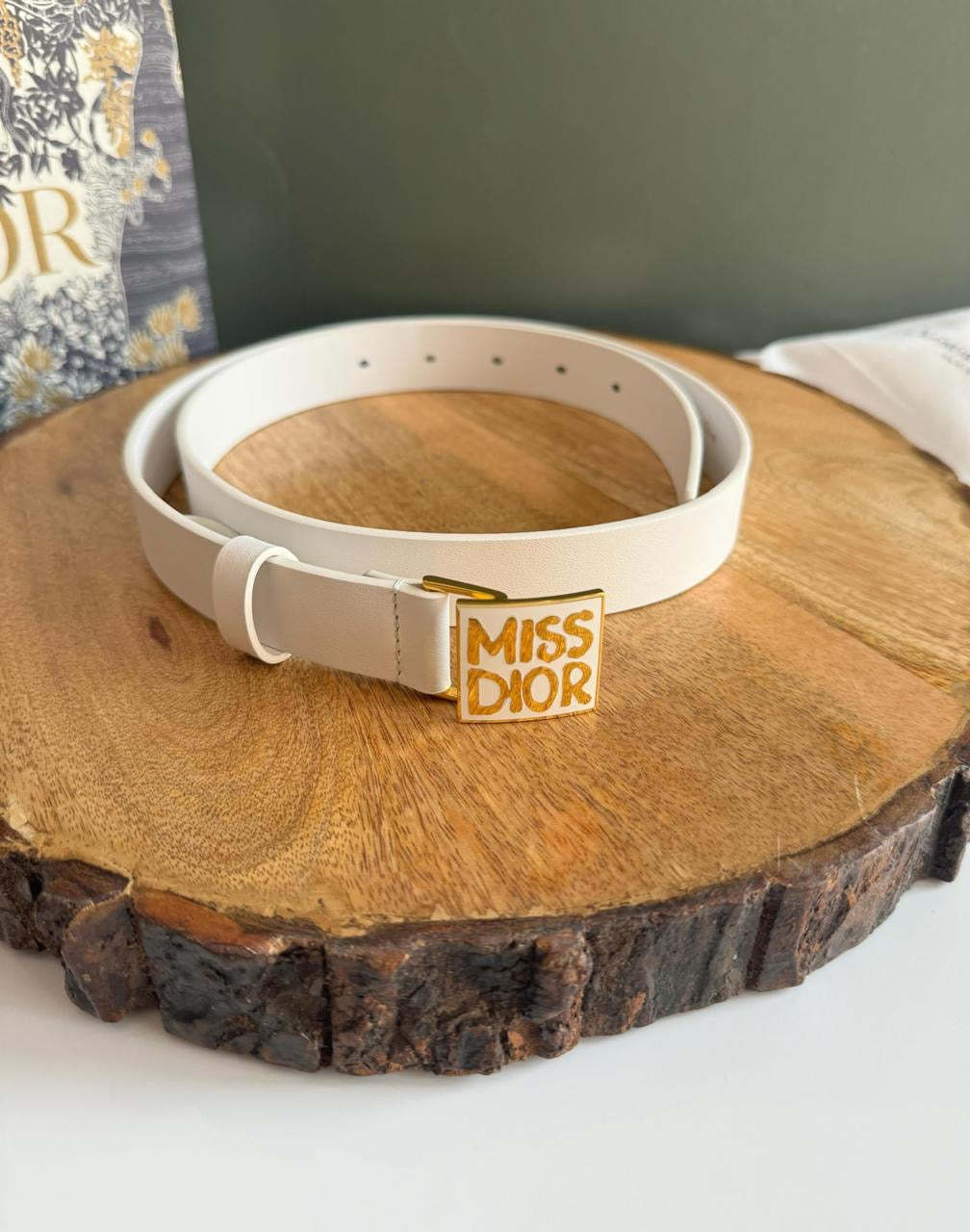 Dior belt