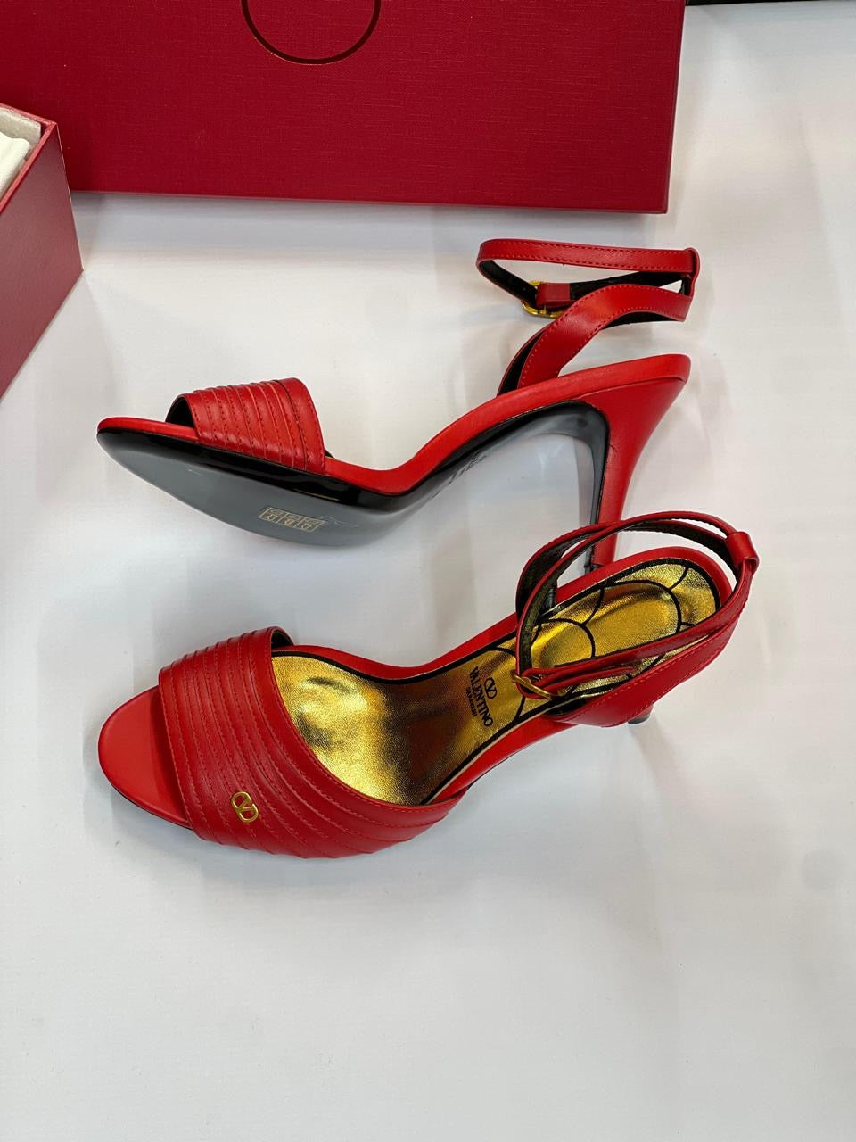 Valentino sandals heels