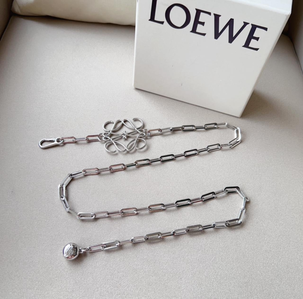 Loewe belt - chain belt