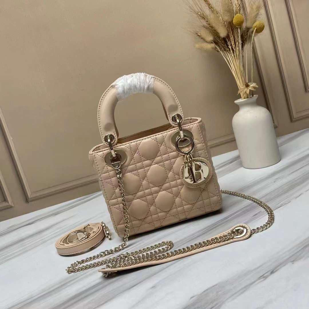 Lady dior bag 17 cm