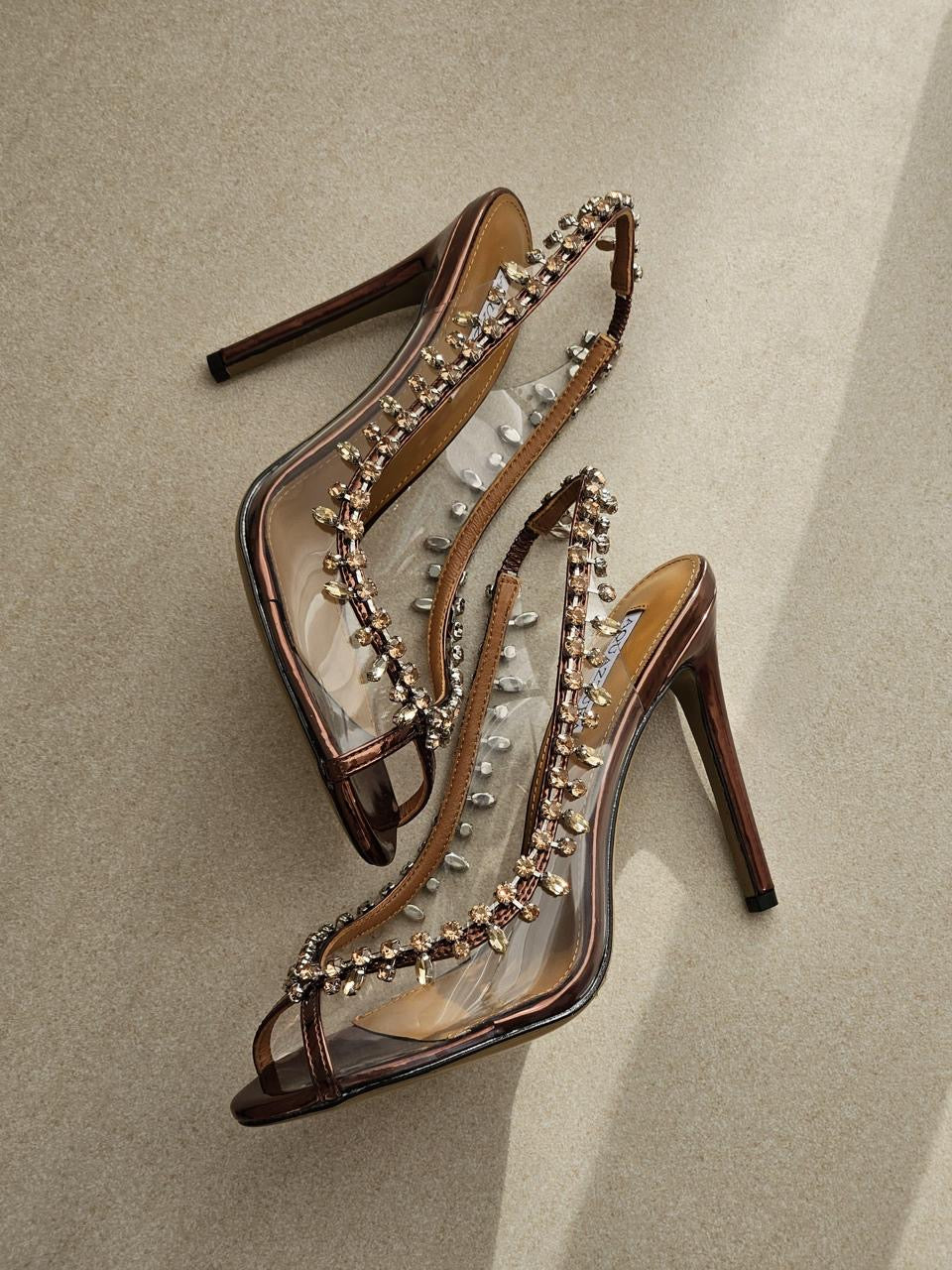 Aquazurra sandals heels