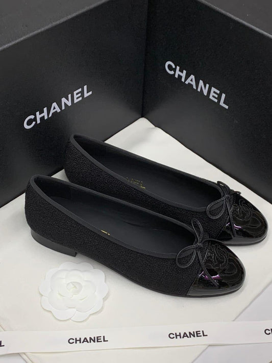 Chanel ballerina - suede