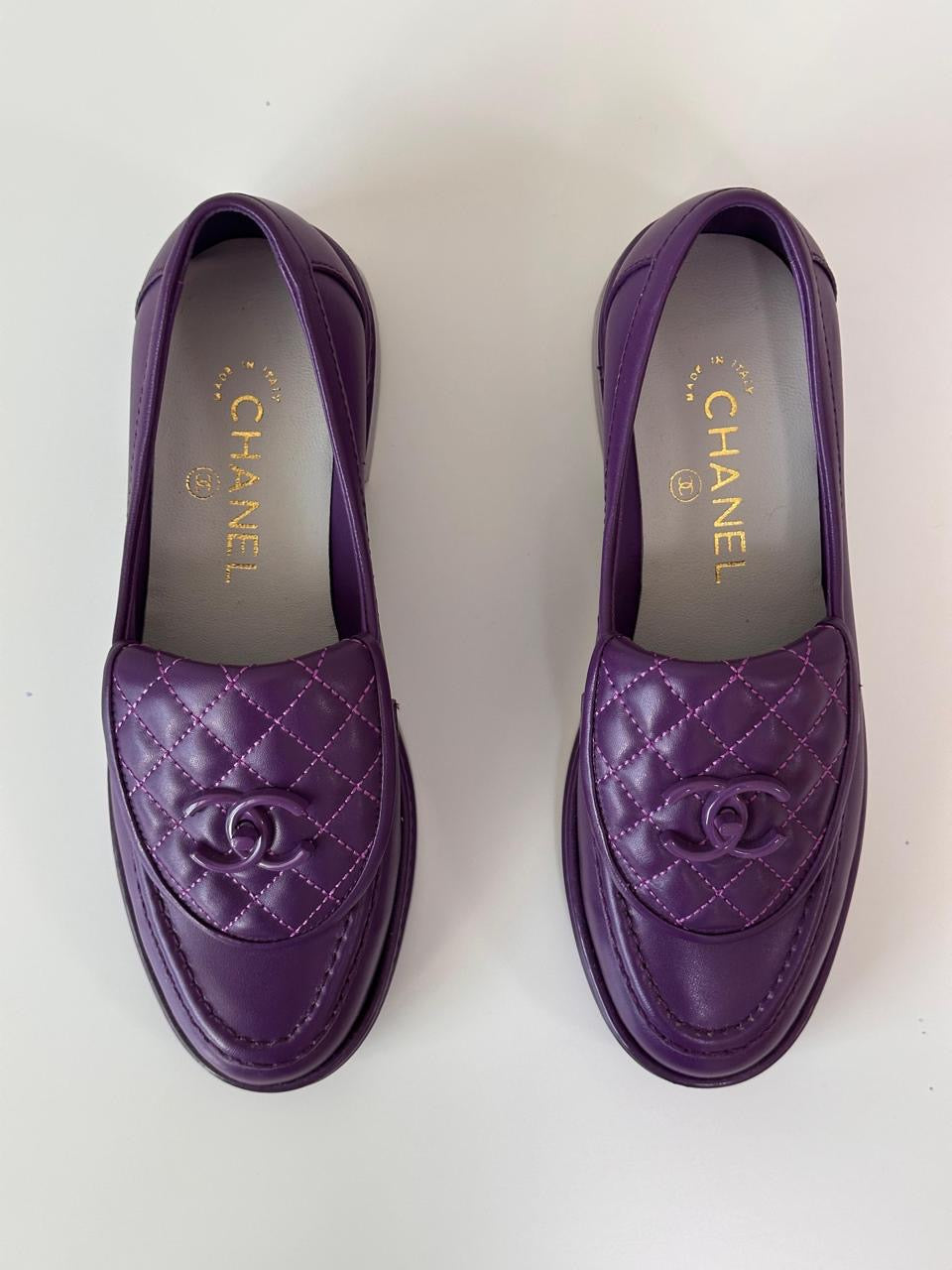 Chanel loafers