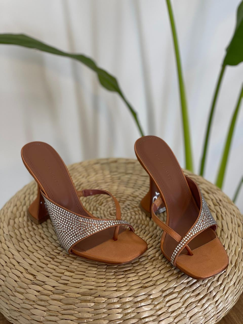 Amina muadi sandals heels