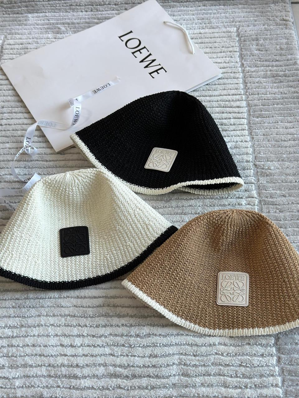 Loewe hat collection