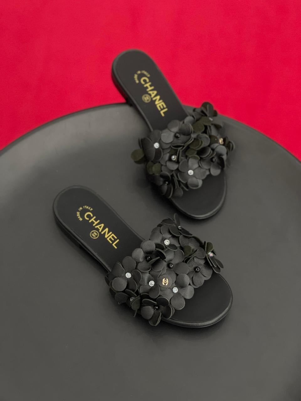 Chanel slippers
