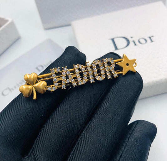 Dior jewelry- hair clip