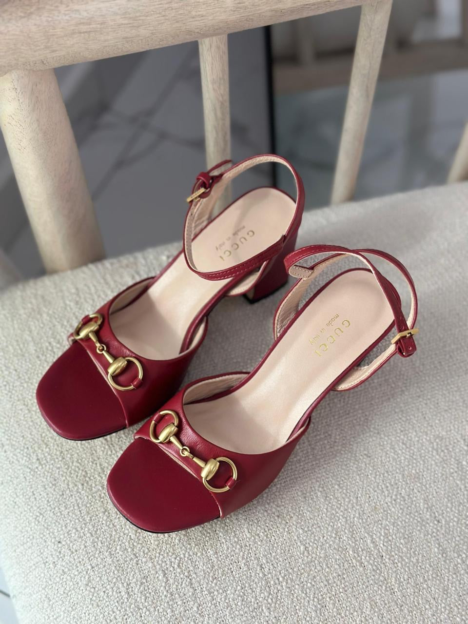 Gucci sandals heels
