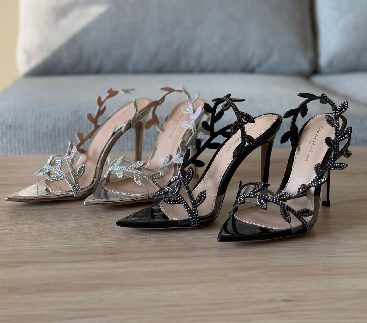 G rossi sandals heels