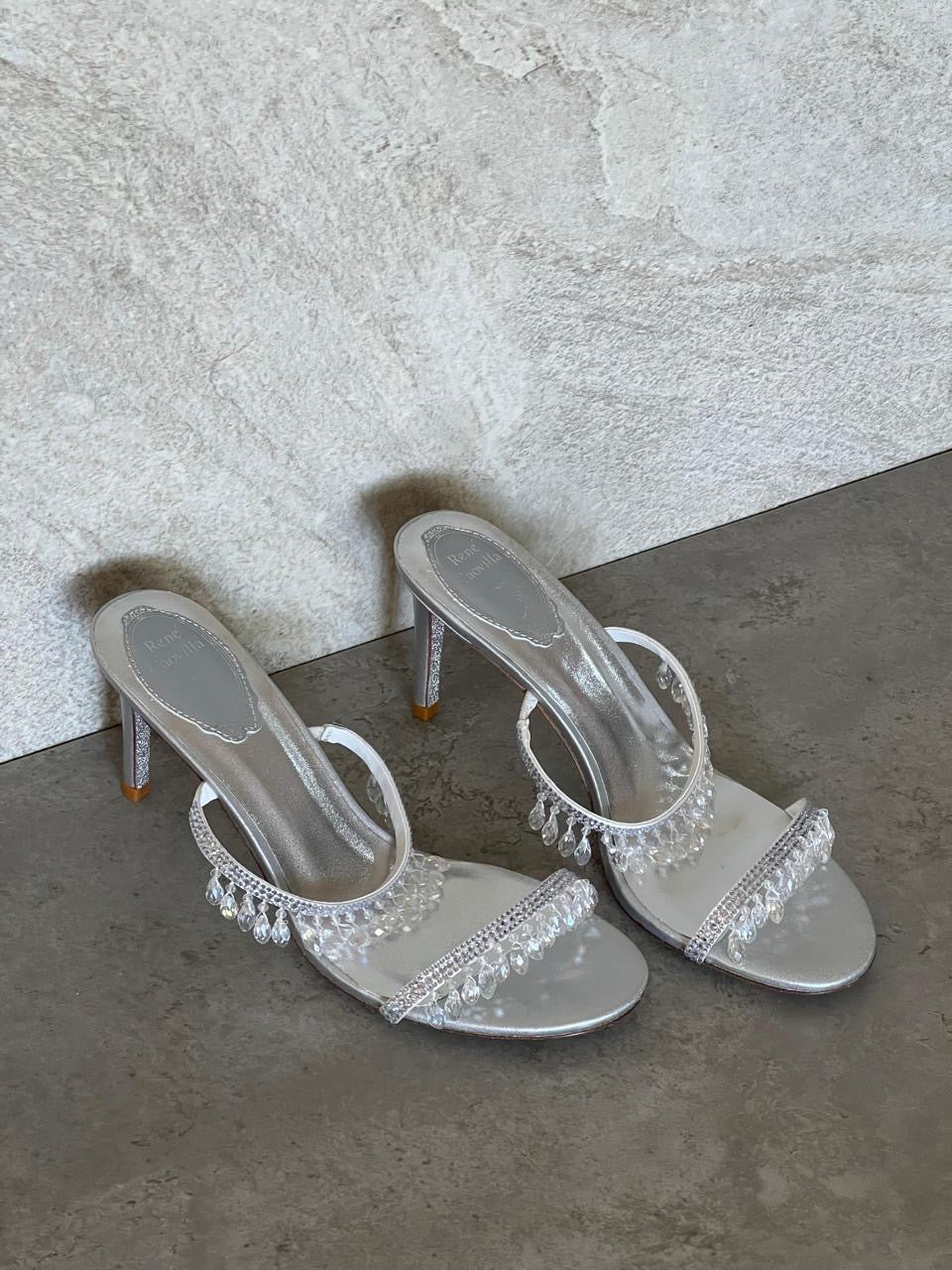 Rene caovilla sandals heels