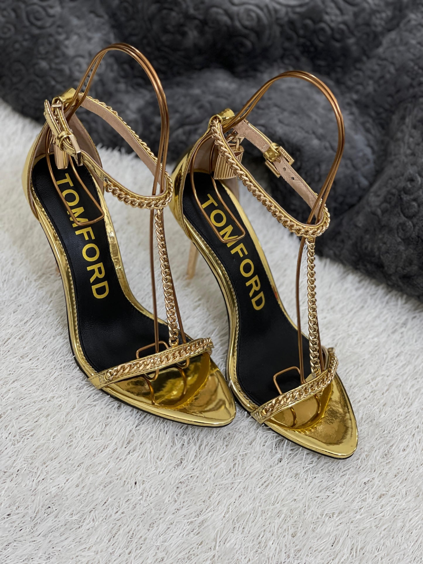 Tomford sandals heels