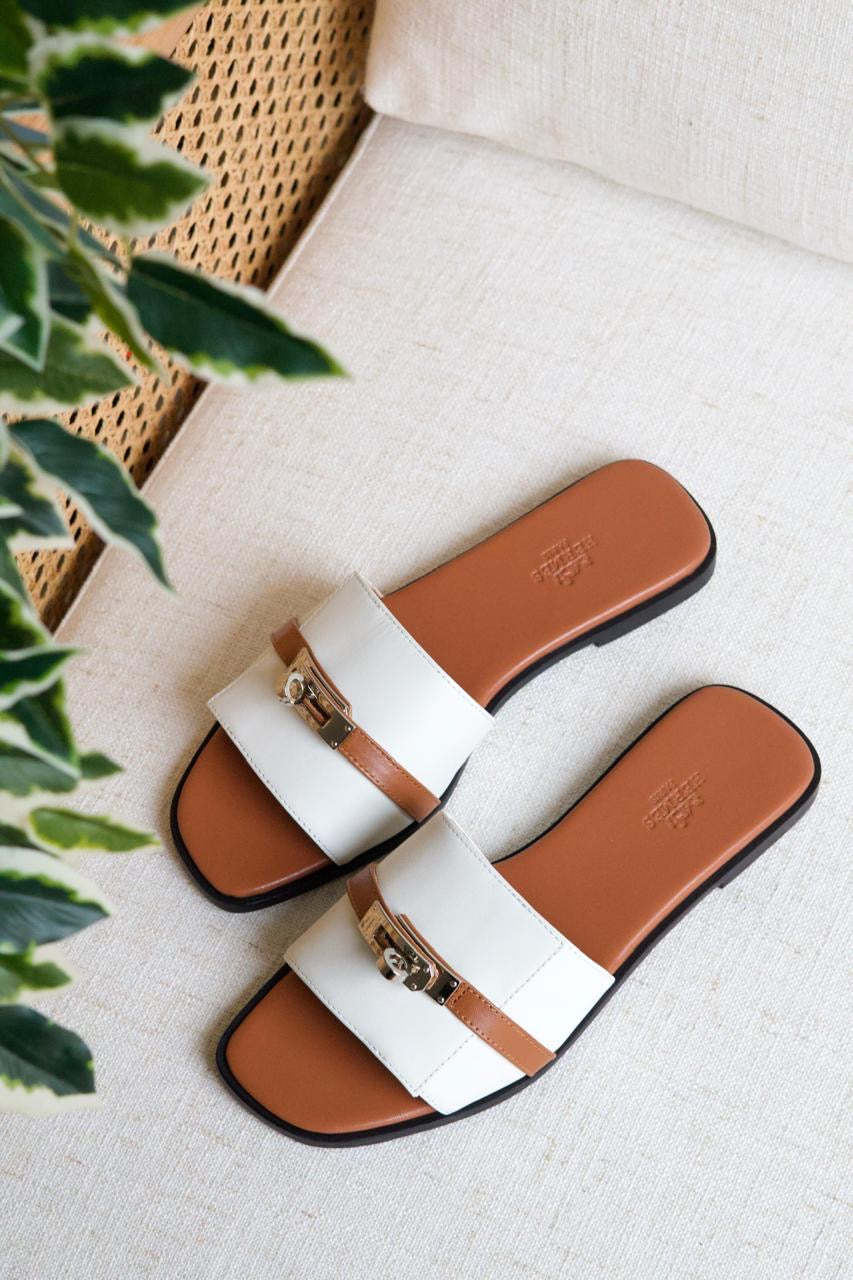 Hermes slippers
