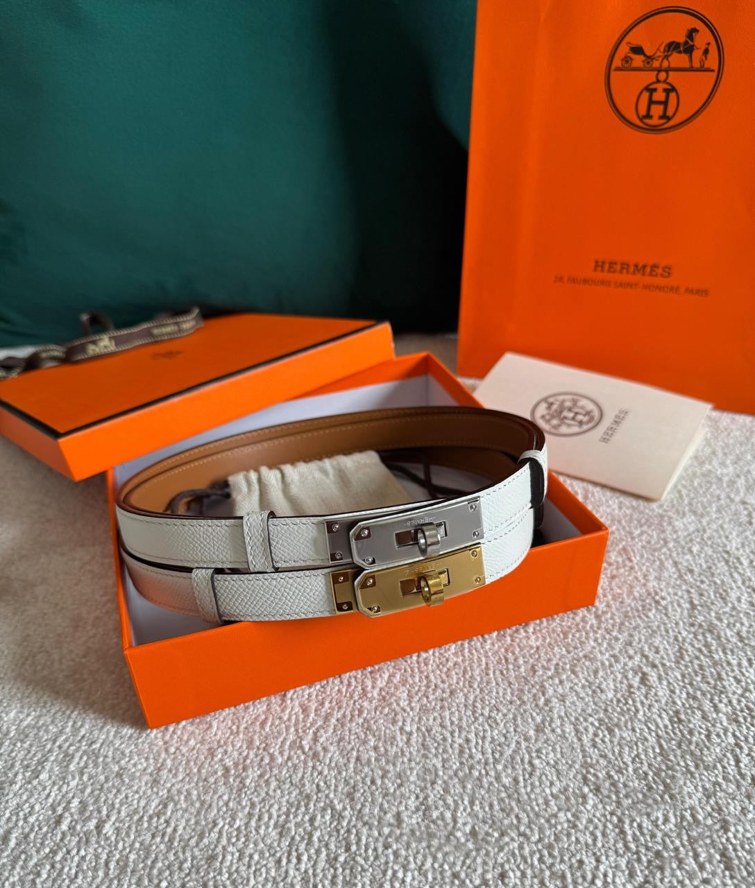 Hermes belt