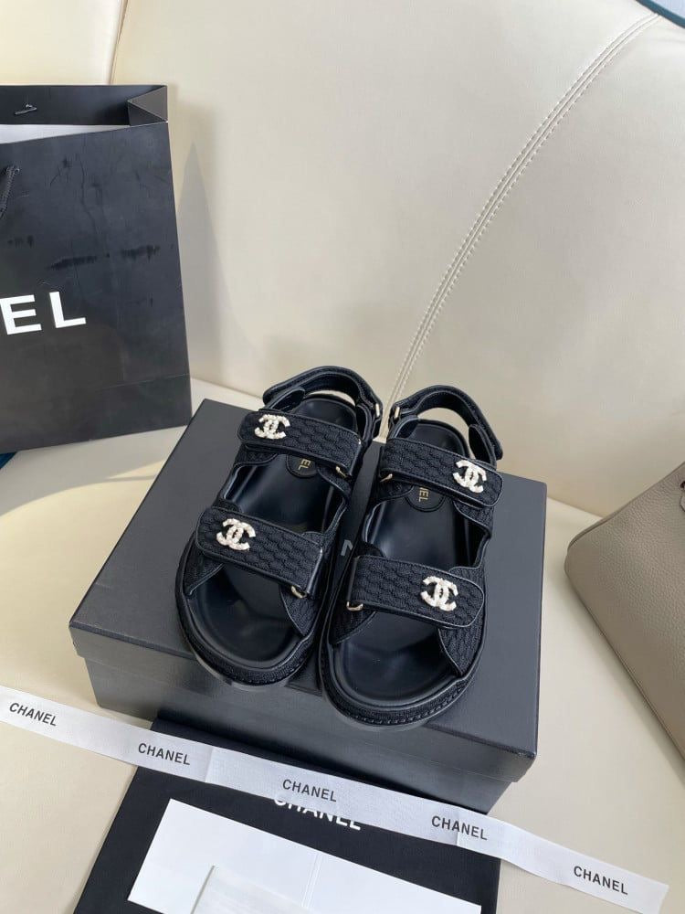 Chanel sandals