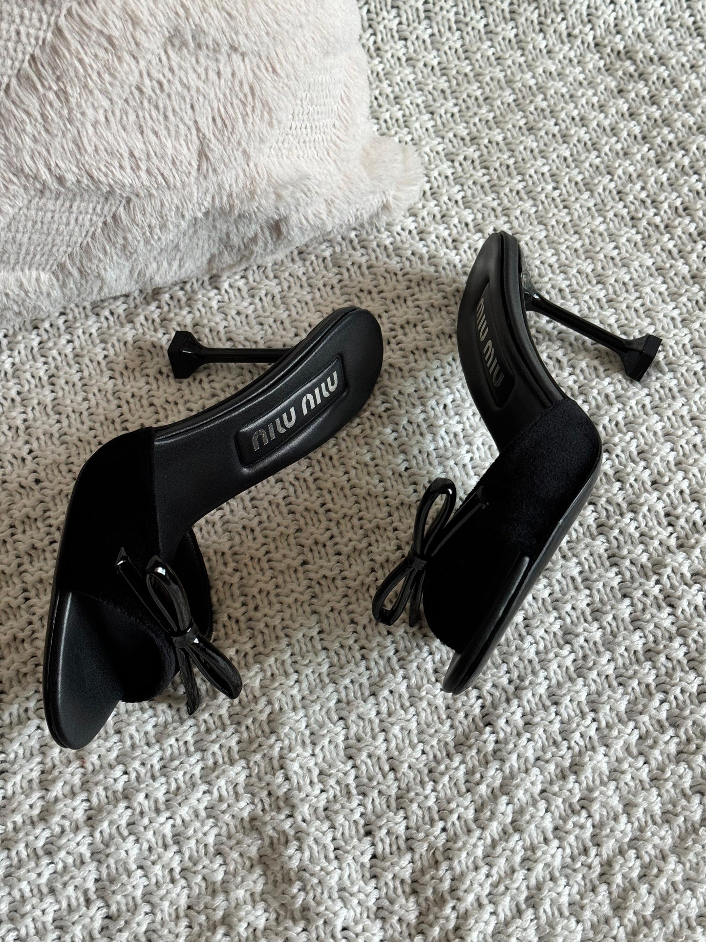 Miu miu sandals heels