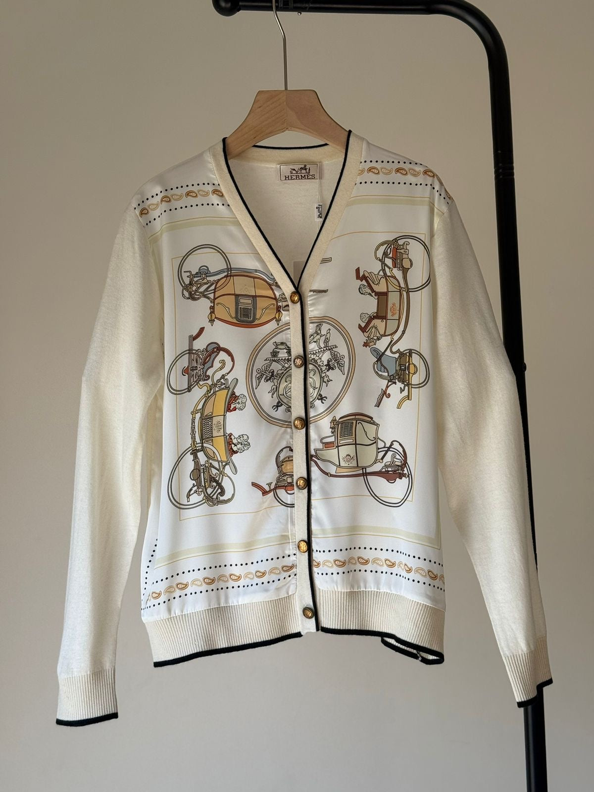 Hermes cardigan