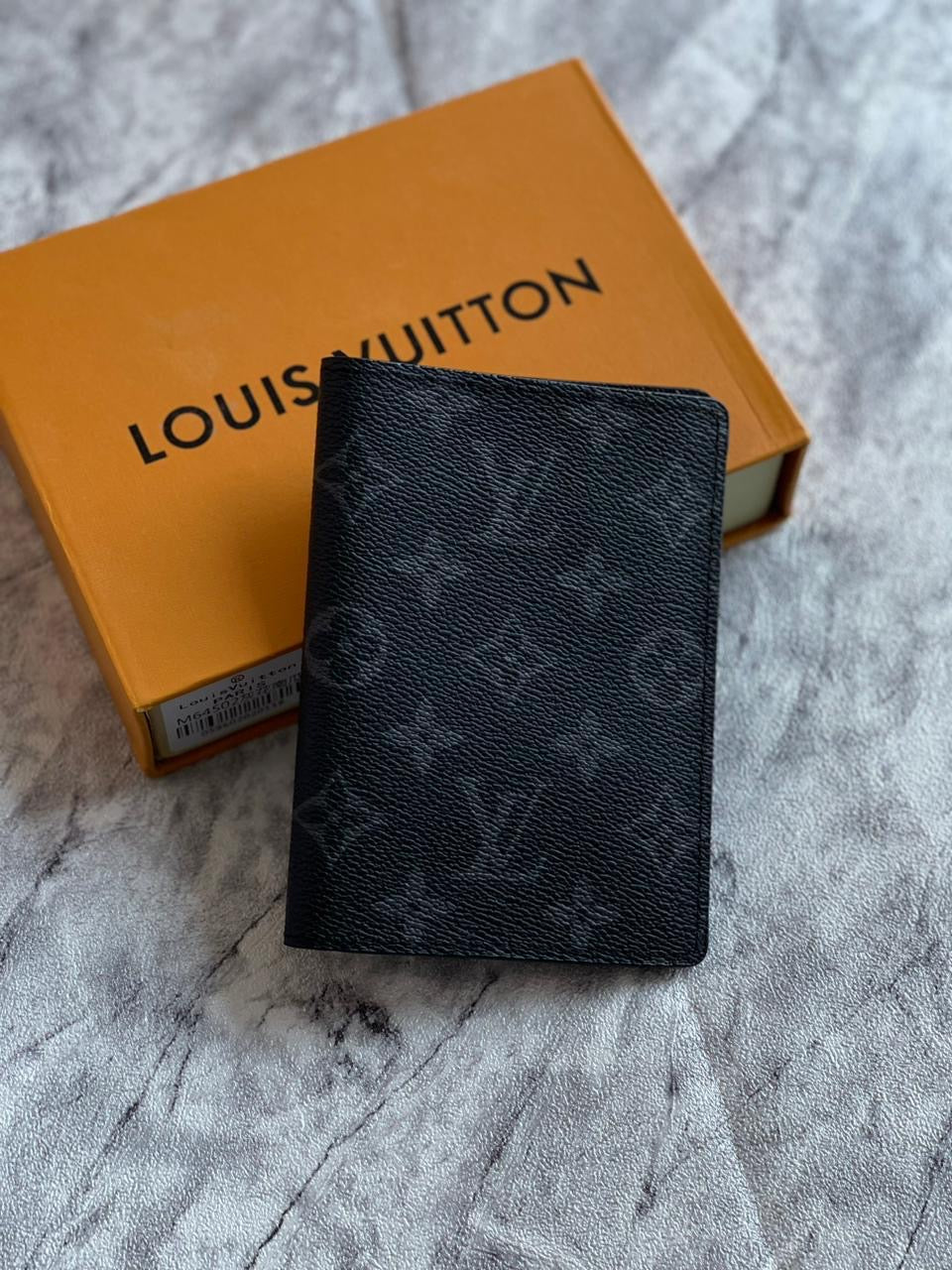 Lv passport cover - wallet