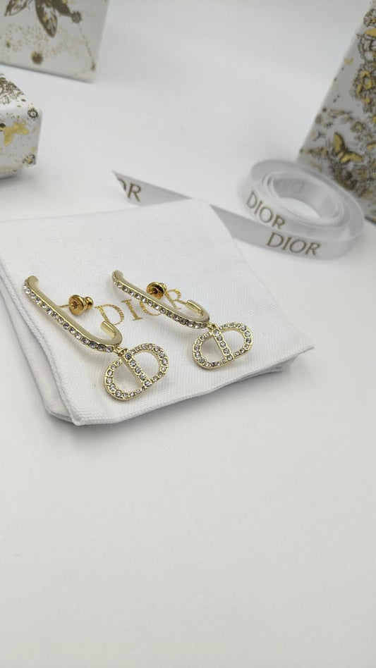 Dior earrings collection