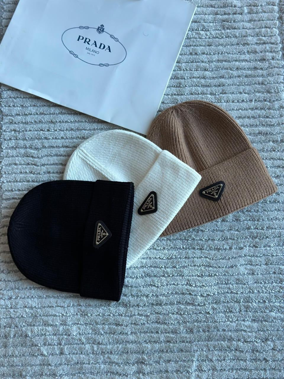 Prada hat