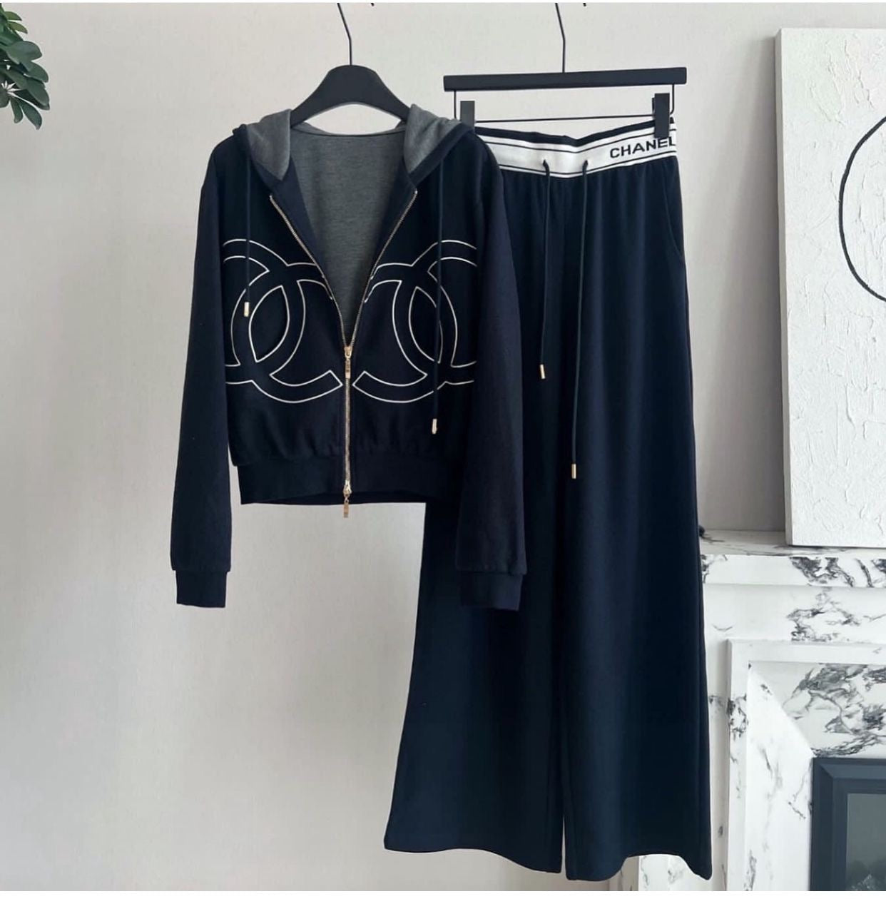 Chanel tracksuit