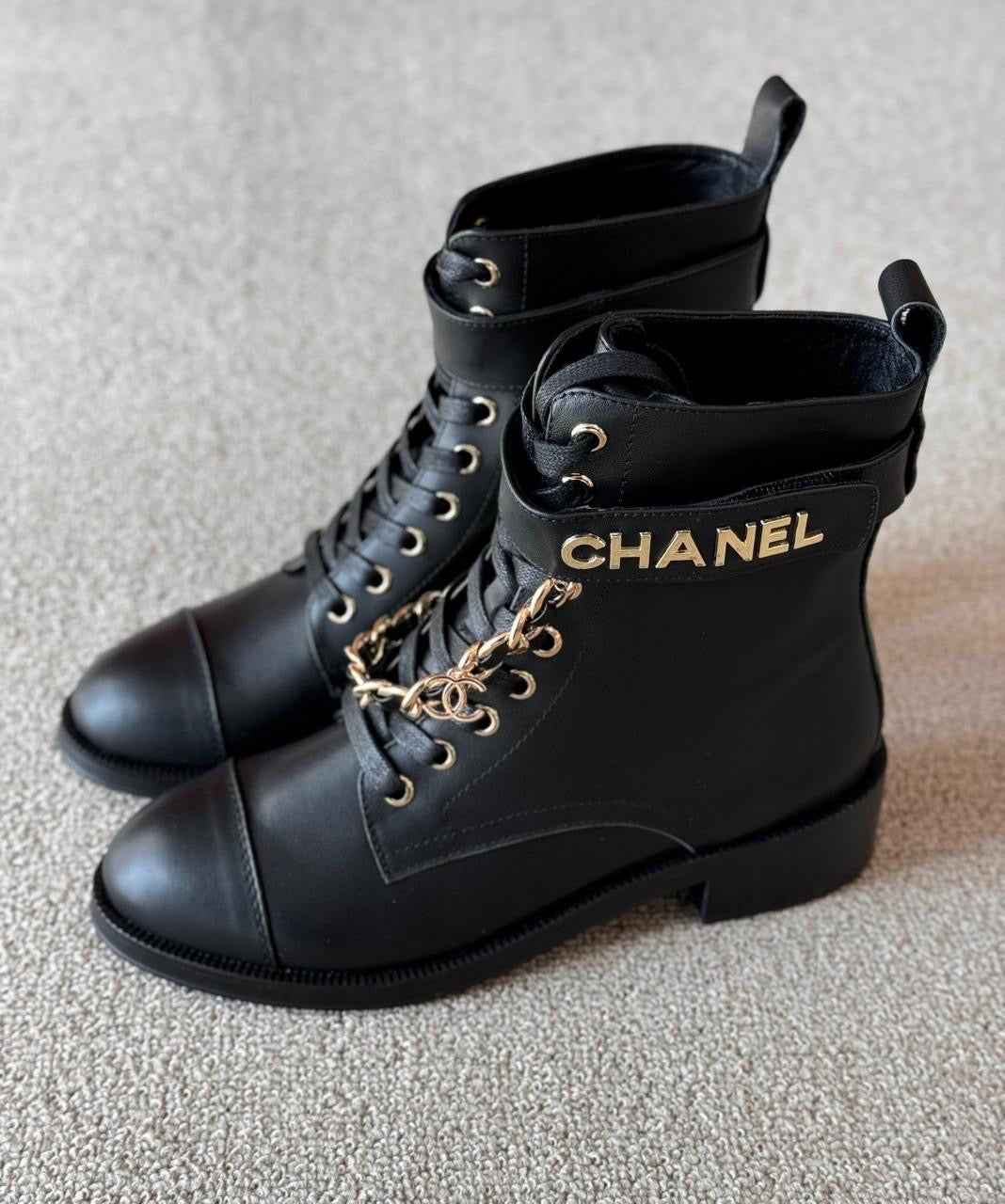 Chanel boots