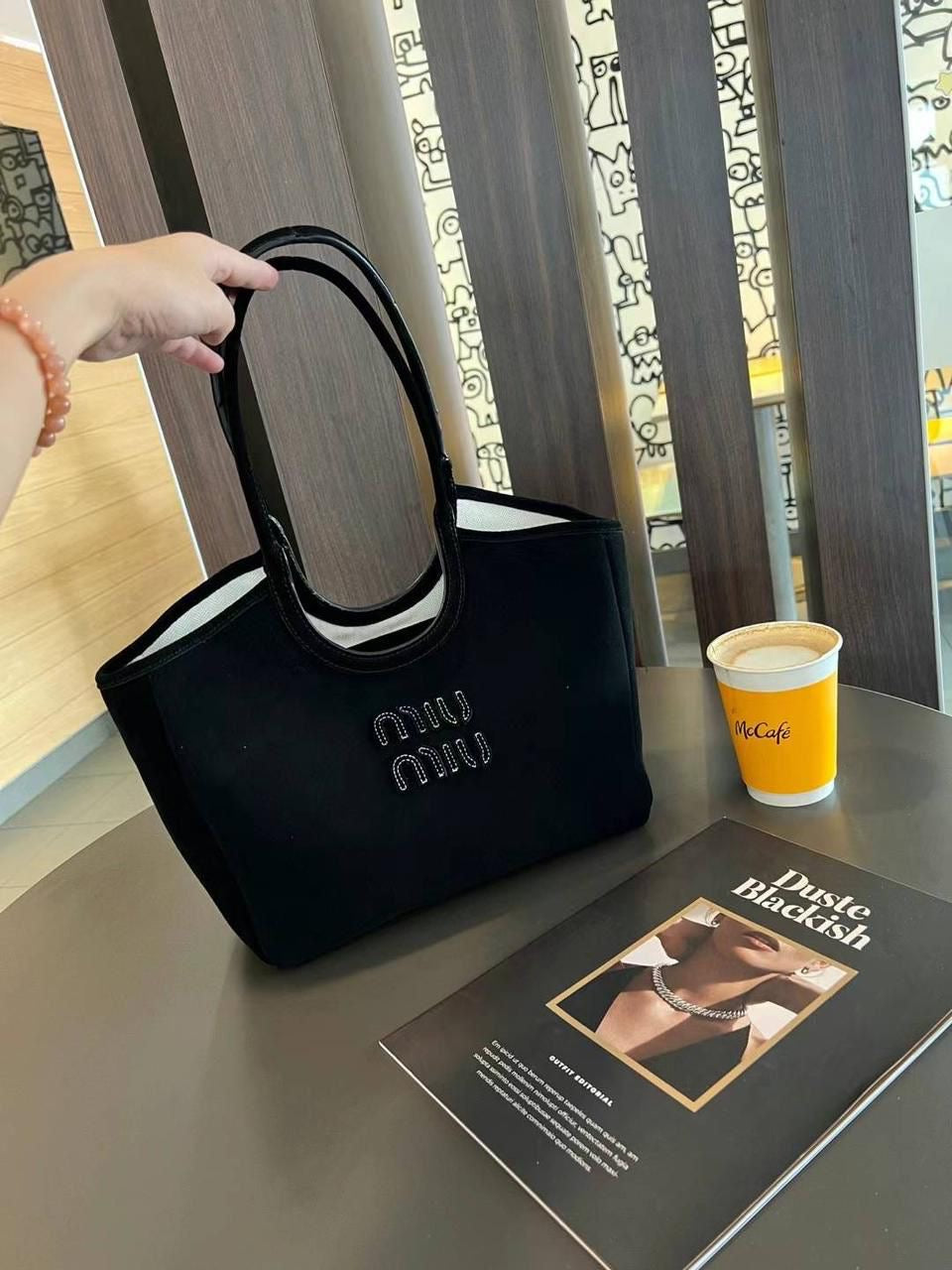 Miu miu bag tote