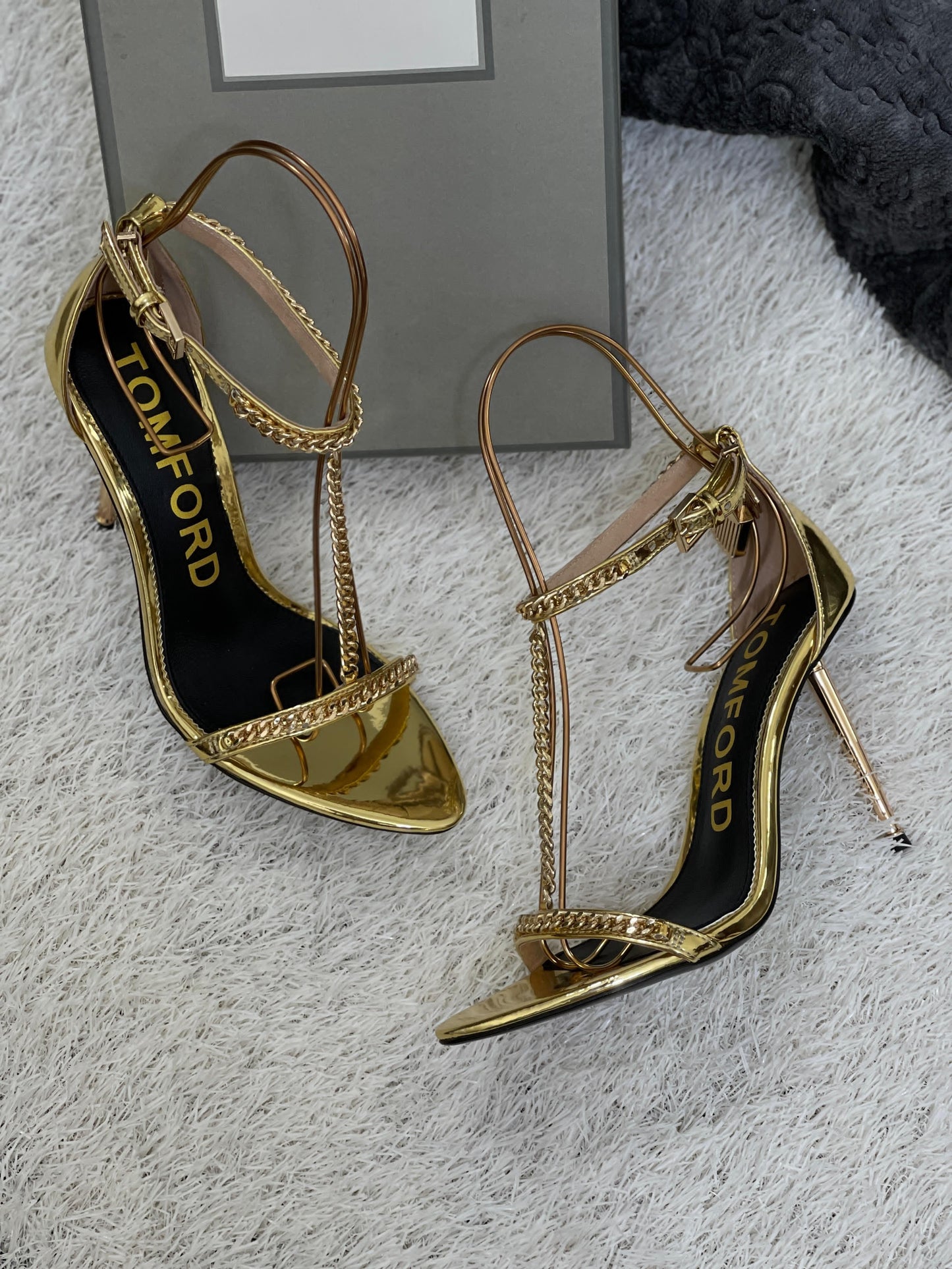 Tomford sandals heels