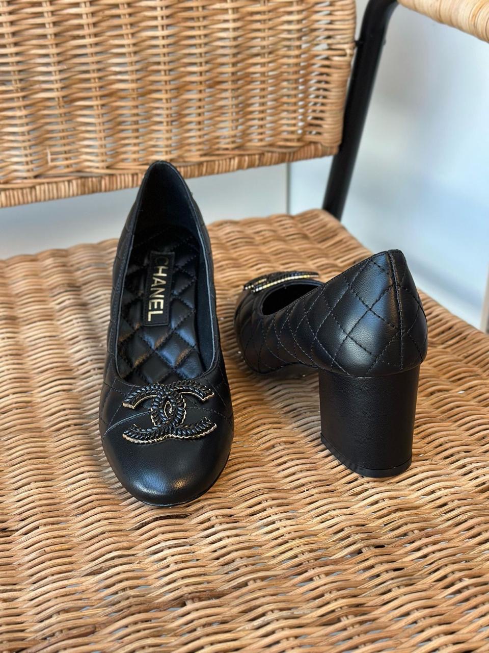 Chanel heels