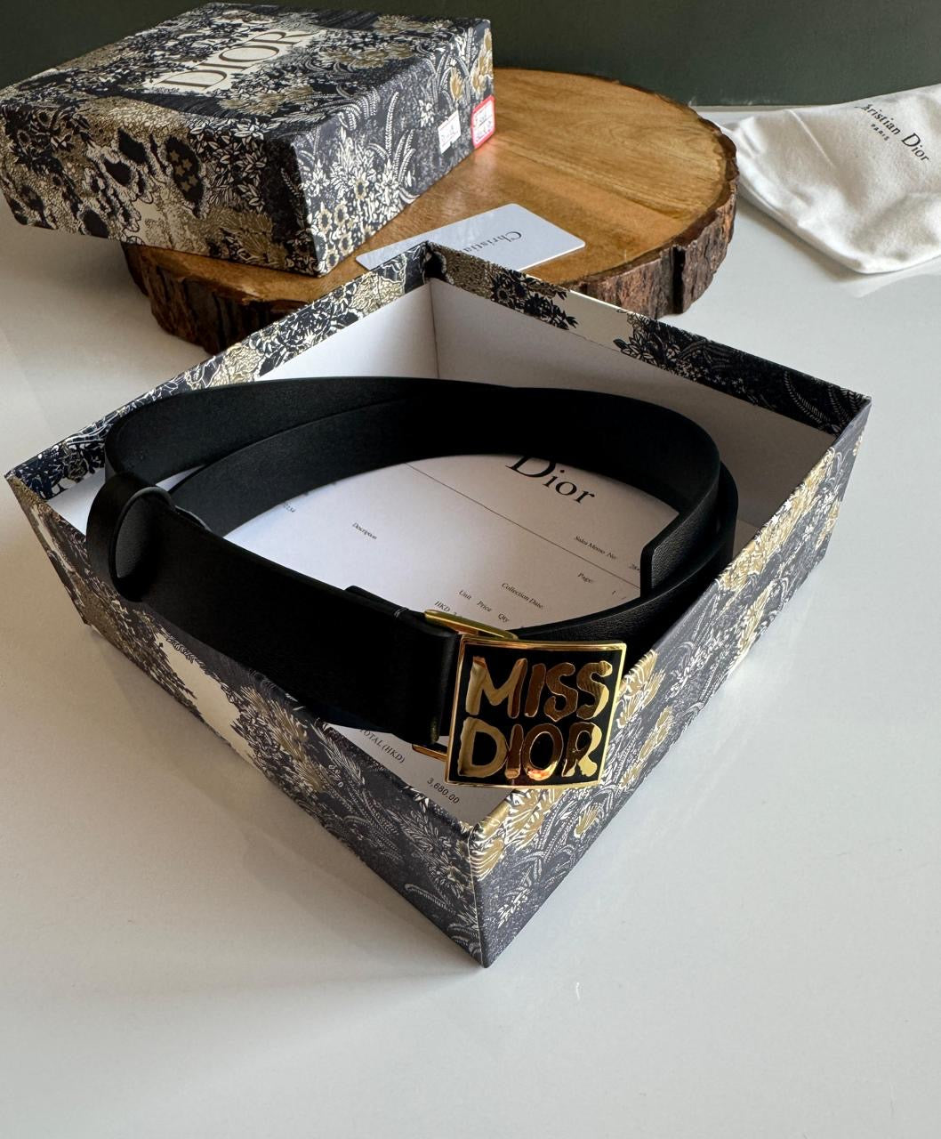 Dior belt