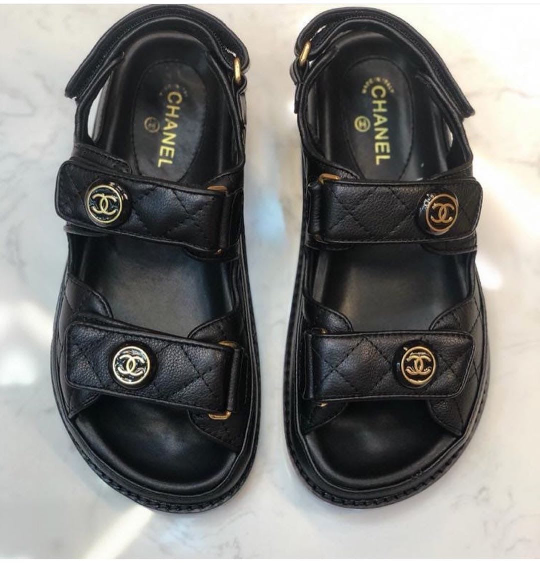 Chanel sandals