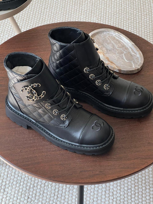 Chanel boots
