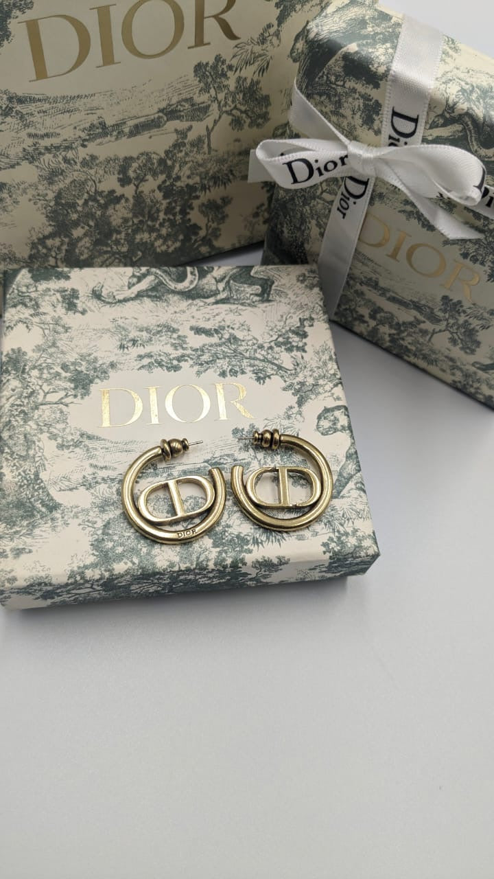 Dior earrings