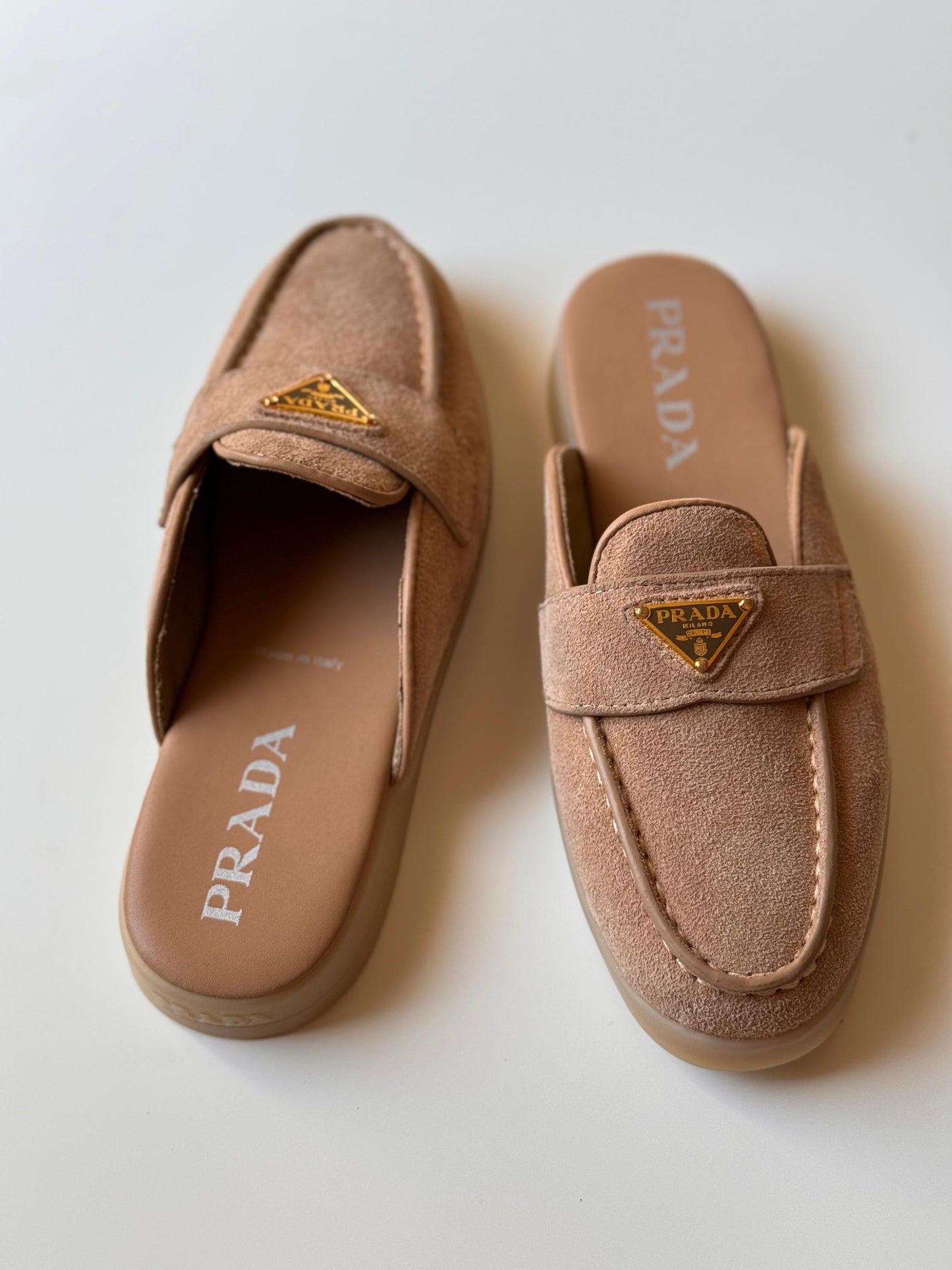 Prada mules