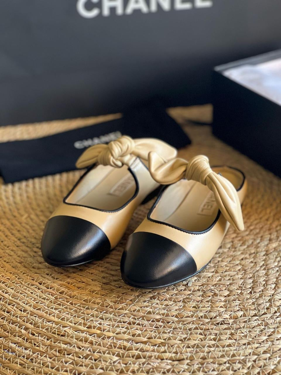 Chanel mules - chanel heels low