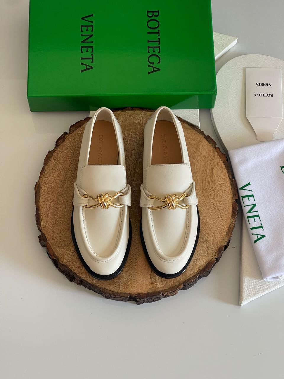 Bottega loafers