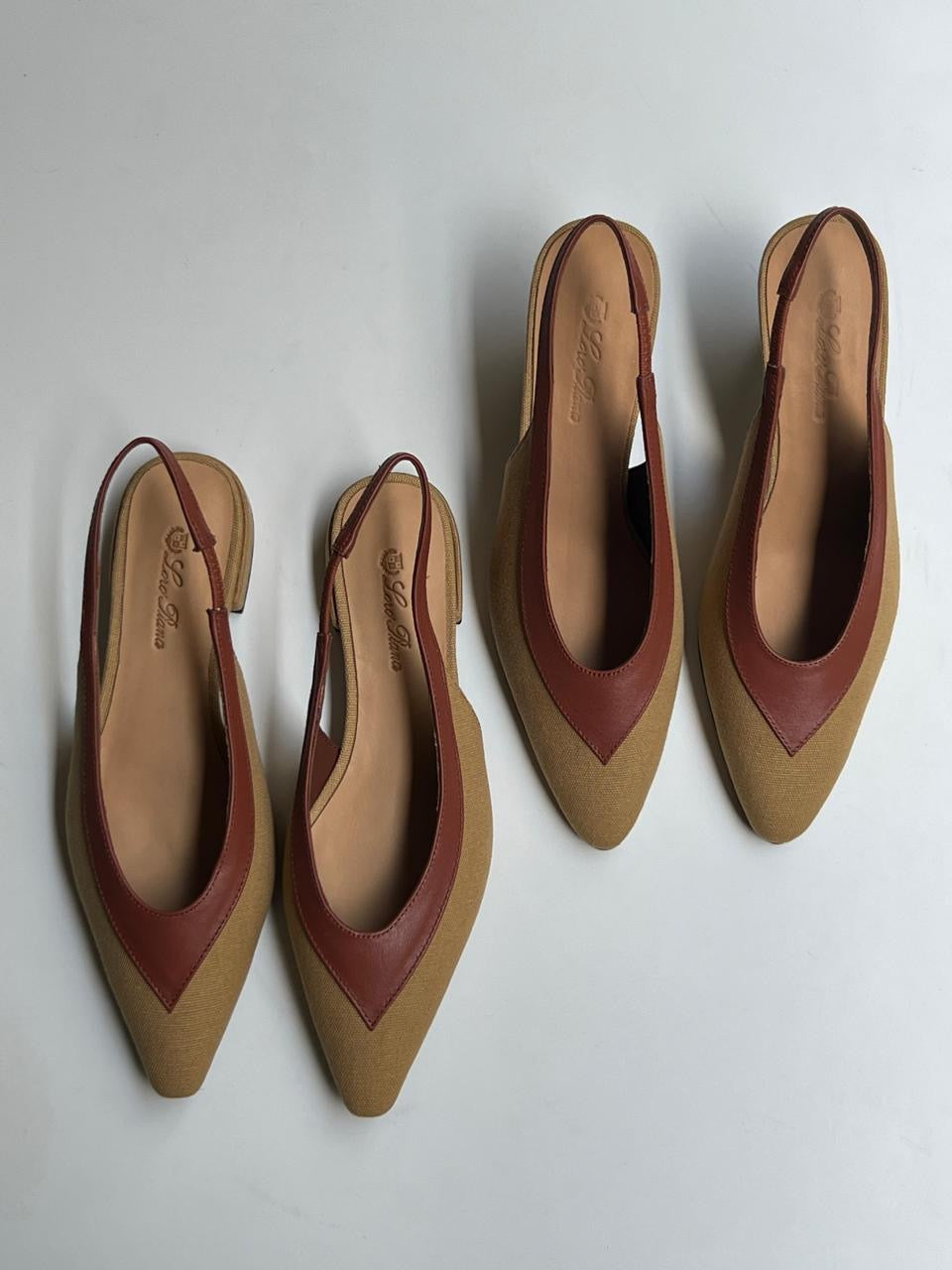 Loro piana heels & loro piana flat