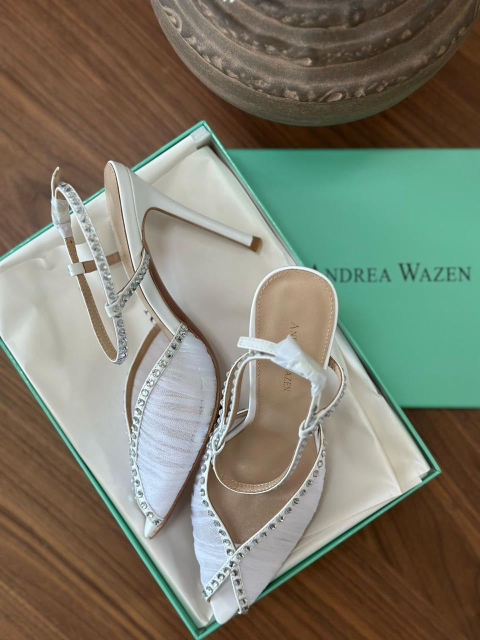 Andrea wazen heels