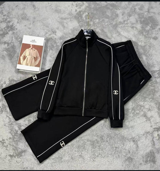 Chanel tracksuit